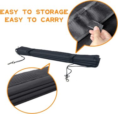 Захист для краю багажника автомобіля Bangminda, 80x64 см: захист від подряпин для собак та інших тварин