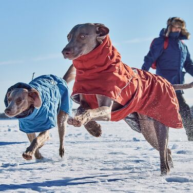 Теплий екологічний комбінезон для собак Hurtta Extreme Warmer III ECO, колір бузковий (розмір 65)