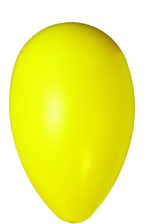 Іграшка для собак Jolly Pets Egg, 20 см, жовта, L/XL