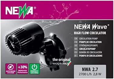 Помпа для акваріума Newa Wave, циркуляційна, 3200 л/год