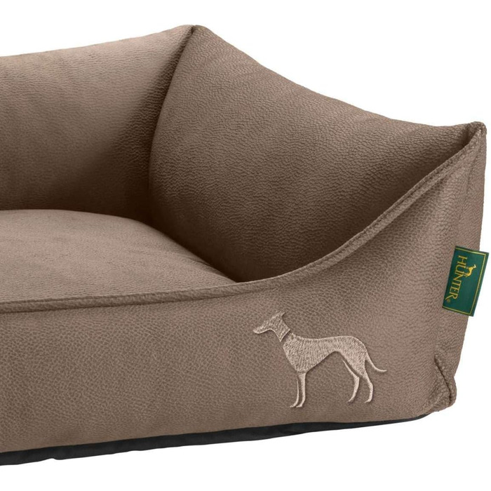 Ортопедична подушка для собак HUNTER Erida - таупе, M - для підтримки суглобів та спини