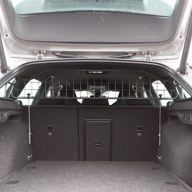 Сітка для собак Travall для Škoda Octavia (2020-), автомобільна сітка для собак, захист багажника, міцне сталеве сітка, перегородка для собак