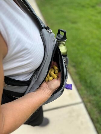 Сумка для ласощів Paw Leckerli-Tasche для дресирування собак, стандартна, 1 шт.