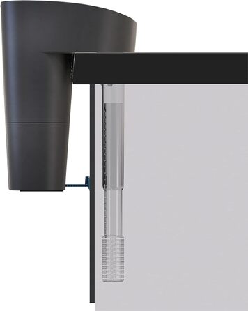 Внутрішній акваріумний фільтр OASE BioStyle Thermo 50 сірий, з обігрівачем