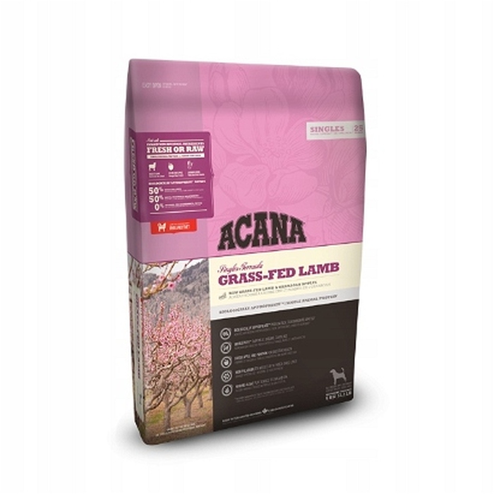 Сухий корм для собак Acana Singles Grass-Fed Lamb з ягнятиною, 17 кг