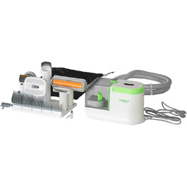 Набір для догляду за тваринами Lifenaxx LX-052 – 6-в-1: триммер, машинка для стрижки, щітка для розплутування, масажер, HEPA-фільтр, для собак та котів