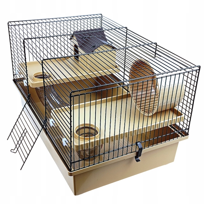 Клітка з піддоном для малих гризунів Wd-Impex, 30 x 49 x 33 см