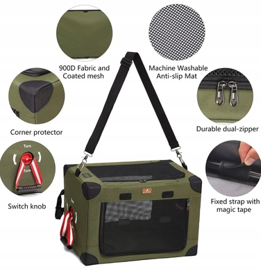 Переноска для собак: портативна сумка для маленьких порід