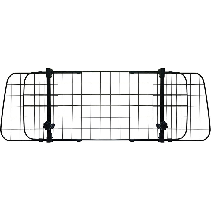 SUMEX S Роздільник для собак, захисне ґратка для підголівників, легка установка, регульована висота та ширина без інструментів