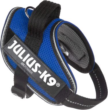 Шлея Julius-K9 IDC Powair для собак, розмір XS/Mini-Mini, синя