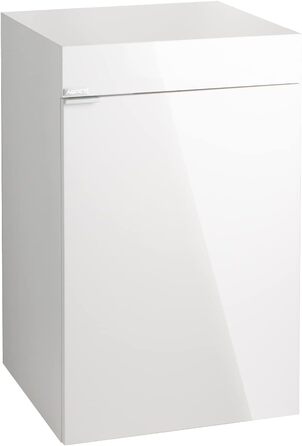 Тумба для акваріума AQPET Cabinet 50, дерево, глянцева, 50x50x80 см, біла