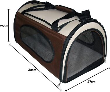 Будка для собак Croci Fast und Easy XL, 27x30x25 см, пластикова переноска