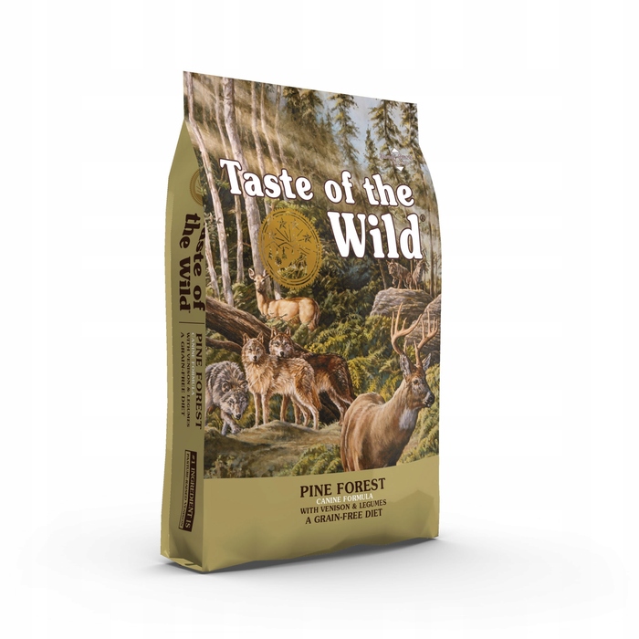 Корм для собак Taste of the Wild Pine Forest з олениною, 5,6 кг