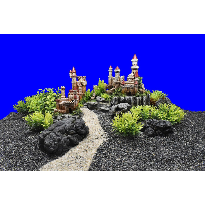 Декорація для акваріума Nobby Aqua Ornaments Замок, 29x16x25 см