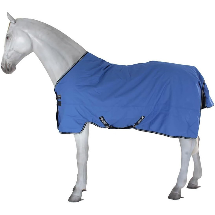 Дощовик для коней Horseware Amigo Hero 600D Ripstop, синій, без утеплення