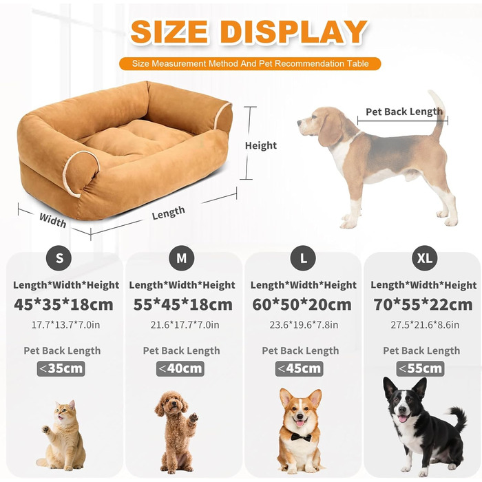 Килимок для котів та собак PETCUTE: ортопедичний, з неслизьким дном, розмір S, колір хакі