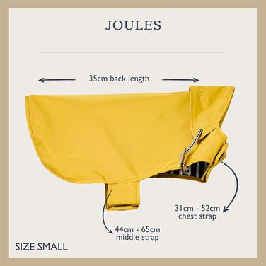 Дощовик для собак Rosewood Joules, антик-золото, розмір S