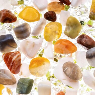 Напійниця для собак та котів VitaJuwel з бамбука з сумішшю дорогоцінних каменів | (NATURWEISS)