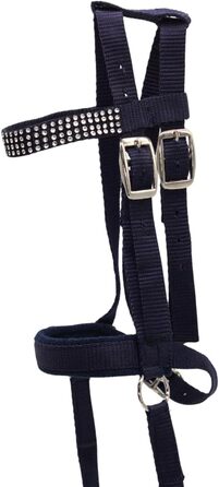 Заушник для іграшкових коней PFIFF 'Lotty' (103126), універсальний розмір, блакитний