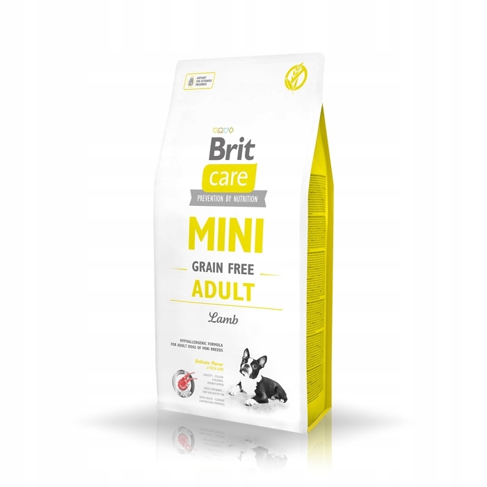 Сухий корм для собак Brit Care Mini Karma Adult Lamb (Ягнятина), 7 кг