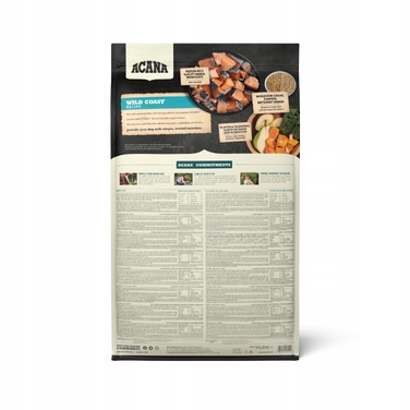 Корм для собак ACANA Classics Wild Coast, 9.7 кг