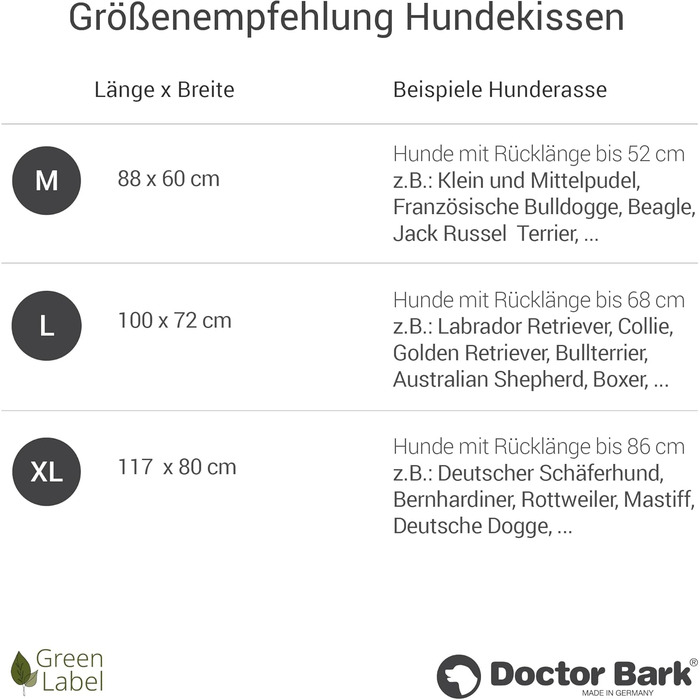 Килимок для собак середніх порід Doctor Bark - 88x60 см, сірий, миючий, м'який, плюшевий