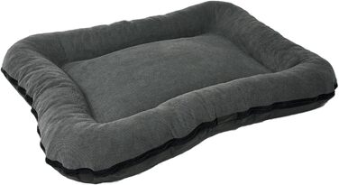 Матрац для собак KIM, ліжко для собак, подушка для собак, диван для собак, прання (L 98x78, графіт)