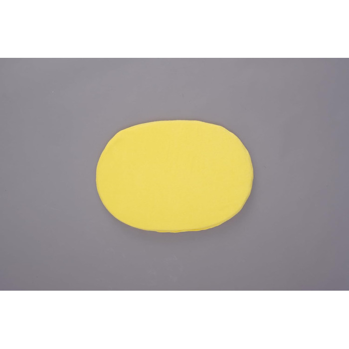 Килимок для тварин Iris Ohyama у формі ананаса, килимок-подушка, кошик, 40x69x12 см, миючий, з неслизьким покриттям, для собак