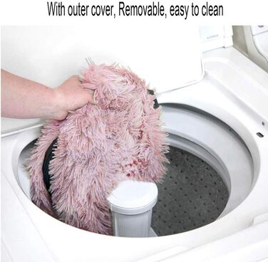 М'яке ліжко для кота/собаки у вигляді пончика, заспокійлива, комфортна, з товстим наповнювачем, з подушкою, для затишку, миється, кругла, плюшеве диван-лежанка для собак (90см, Кофе)