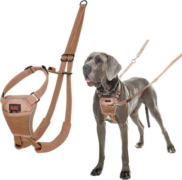 Нашийник HALTI No Pull для собак - запобігає потягуванню, розмір L, колір Пісок