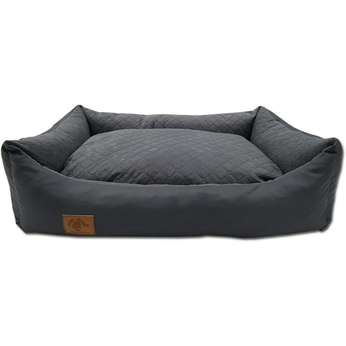 Ліжко для собак Odolplusz XXL - велике, м'яке, з водовідштовхувальним покриттям | 100 x 70 x 19 см