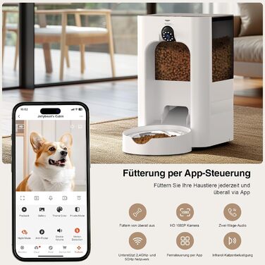 Автоматичний годівниця для котів з таймером: зручний та надійний автодозатор корму