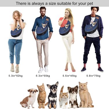 Слін для собак та цуценят CUBY: зручний та безпечний, з дихаючою сіткою та регульованим ременем, для прогулянок та подорожей (Джинс, M)