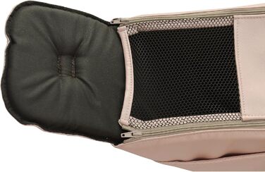 Трансформер для собак та котів до 6 кг, рожевий | Сумка-переноска для цуценят та маленьких собак