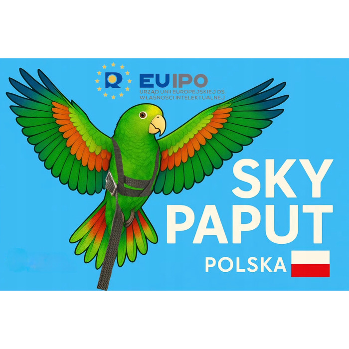 Шлейка для папуг роз. XL + поручний повідець 
