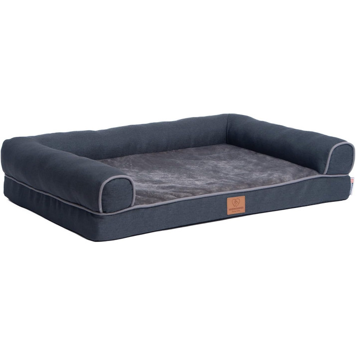 Ортопедичне лежанка для собак преміум-класу з піною 