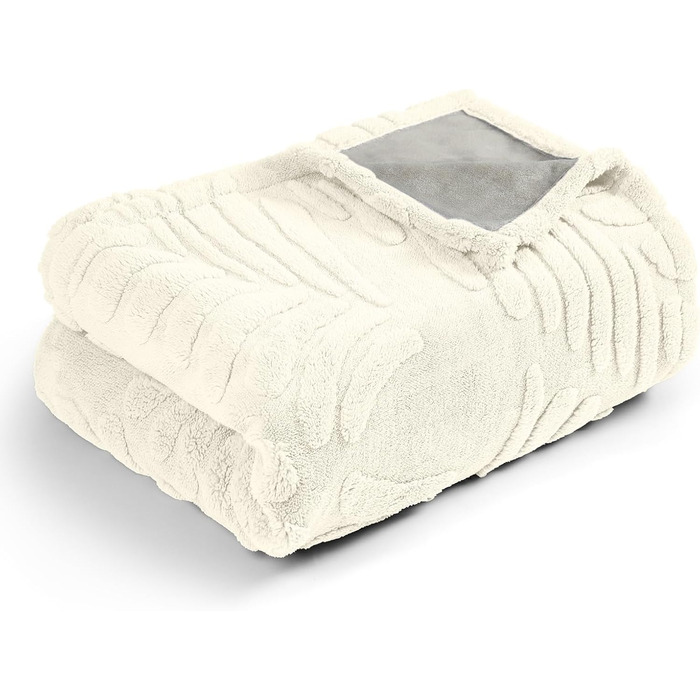 Водонепроникний плед для собак Baodan, 73x100 см, миючий флісовий плед - м'який, теплий та затишний. Ідеально підходить як підстилка для домашніх тварин на ліжко, диван та крісло, Бежевий колір