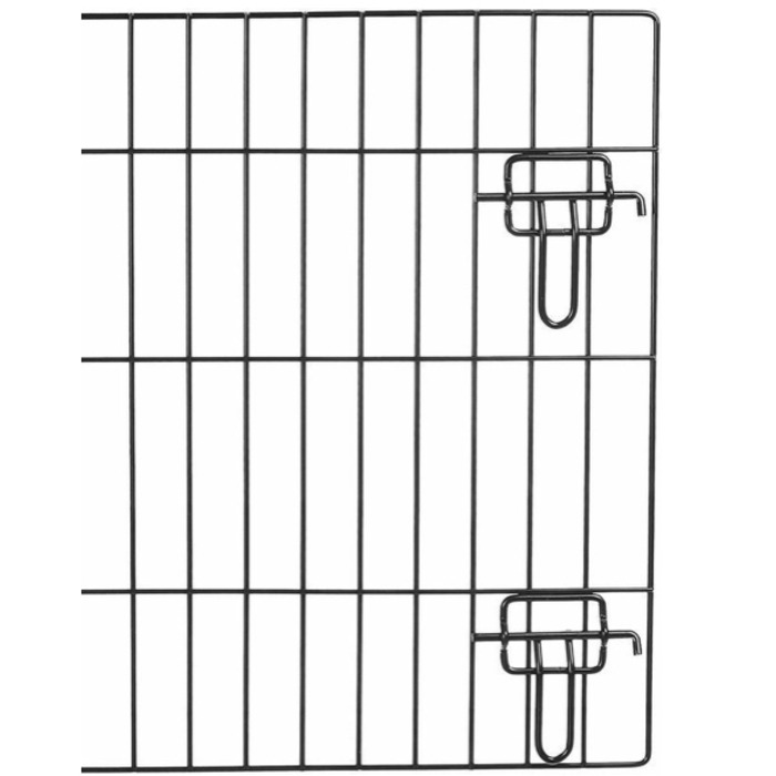 Металева клітка для малих собак AML, 42 x 61 x 49 см