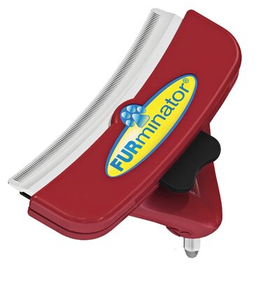 FURminator FURflex, щітка для грумінгу великих собак, насадка для видалення підшерстка, розмір L