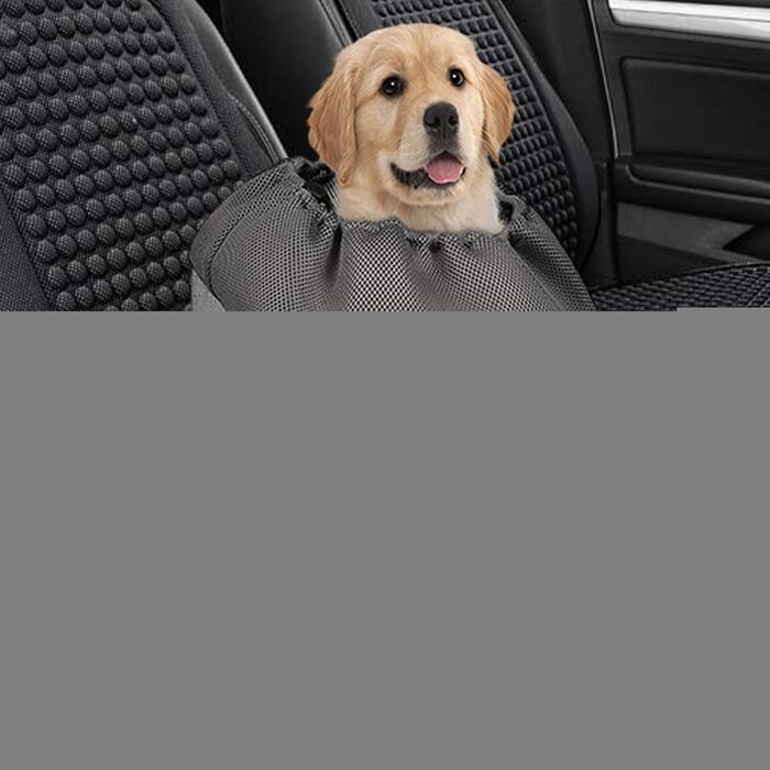 Фаркоп для велосипеда Hemousy для собак | Дихаючий аксесуар для перевезення тварин | Легкий, знімний кошик для собак