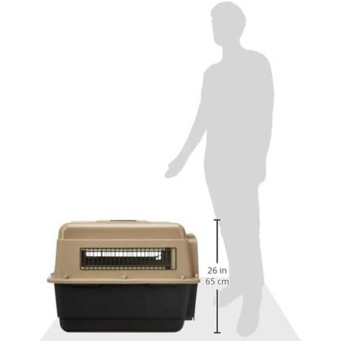 Транспортувальна переноска для тварин Petmate Vari Kennel Ultra 28, 71 x 52 x 55 см