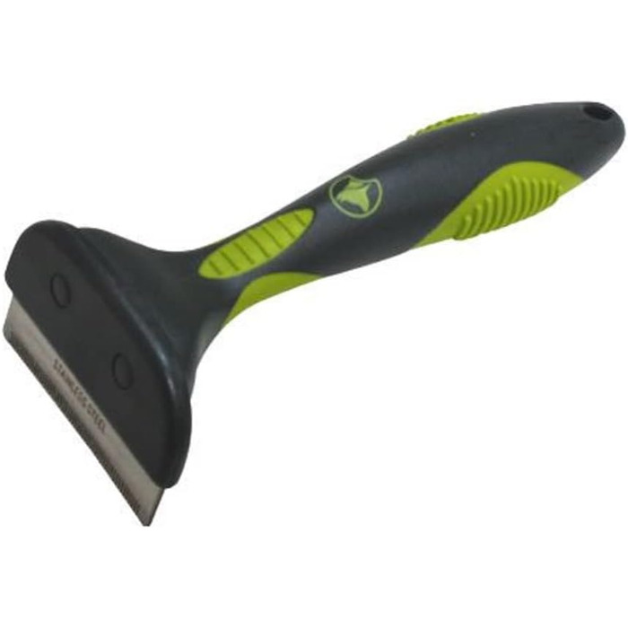 Щітка для собак Croci Fellbürste для короткої шерсті до 9 кг (зелена)