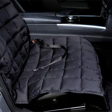 Авточохол на сидіння пасажира Doctor Bark - захисна кришка для всіх авто/SUV (Чорний)