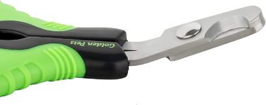 Ножиці для догляду за кігтями Golden Pets Profi Krallenschere – ідеально для собак, котів, кроликів та морських свинок + безкоштовний посібник з догляду