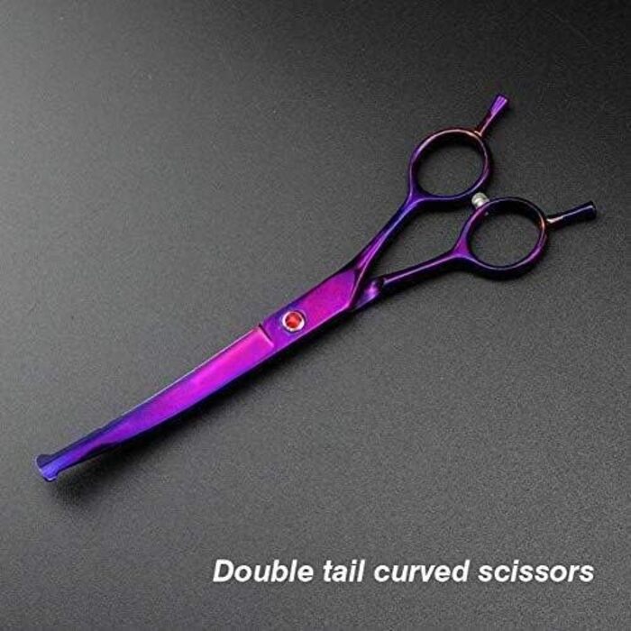 Набір професійних ножиць для грумінгу собак та котів, 7 дюймів