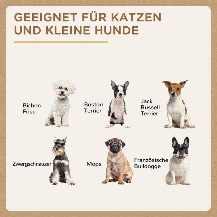 Павук Хатинка для котів PawHut з мисками, лежанка з подушкою, дряпка, будиночок для котів та собак до 8 кг, сірий, 78 x 48 x 49,5 см