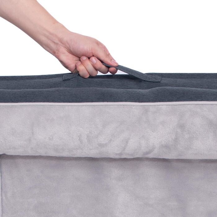 Ортопедичне лежанка для собак преміум-класу з піною 