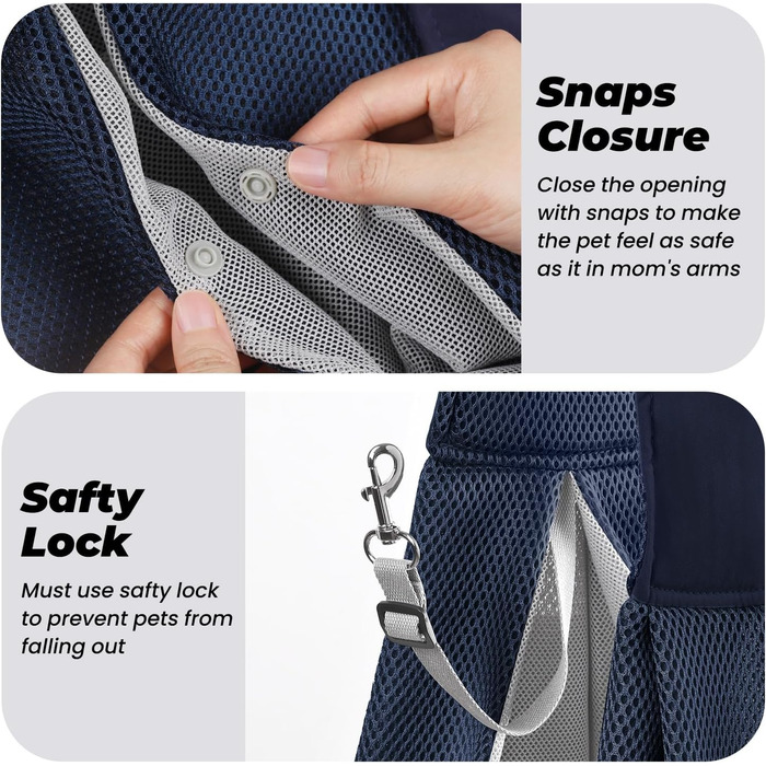 Сумка-переноска для собак та котів, блакитна, для подорожей