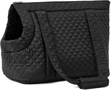 Сучасна переноска для собак та котів, тепла та зручна, з гарною вентиляцією, для маленьких тварин, підходить для чорного окрасу