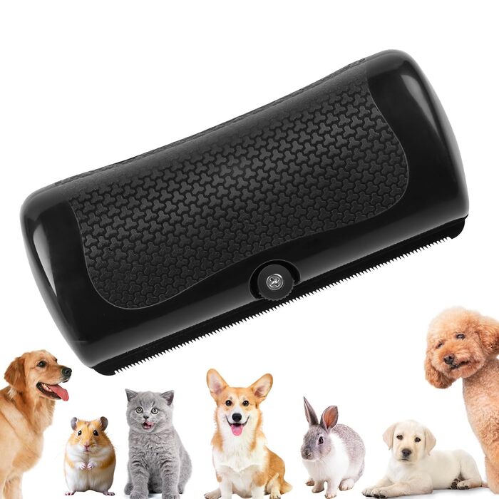 Бурштук Pfotenmond Fellwunder для собак та котів: видалення підшерстка, масаж та догляд за шерстю